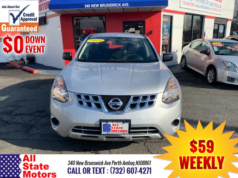 2015 Nissan Rogue Select FWD 4dr S, available for sale in Perth Amboy, New Jersey | All State Motor Inc. Perth Amboy, New Jersey 2015 Nissan Rogue Select FWD 4dr S, available for sale in Perth Amboy, New Jersey | All State Motor Inc. Perth Amboy, New Jersey