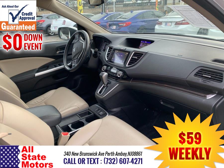 2015 Honda CR-V AWD 5dr EX-L, available for sale in Perth Amboy, New Jersey | All State Motor Inc. Perth Amboy, New Jersey 2015 Honda CR-V AWD 5dr EX-L, available for sale in Perth Amboy, New Jersey | All State Motor Inc. Perth Amboy, New Jersey