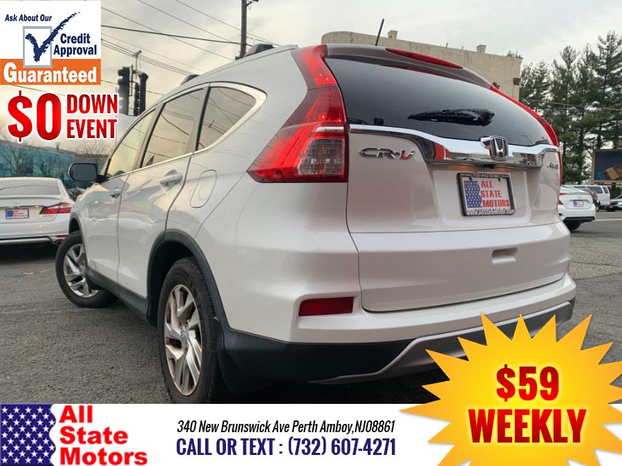2015 Honda CR-V AWD 5dr EX-L, available for sale in Perth Amboy, New Jersey | All State Motor Inc. Perth Amboy, New Jersey 2015 Honda CR-V AWD 5dr EX-L, available for sale in Perth Amboy, New Jersey | All State Motor Inc. Perth Amboy, New Jersey
