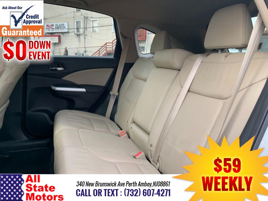 2015 Honda CR-V AWD 5dr EX-L, available for sale in Perth Amboy, New Jersey | All State Motor Inc. Perth Amboy, New Jersey 2015 Honda CR-V AWD 5dr EX-L, available for sale in Perth Amboy, New Jersey | All State Motor Inc. Perth Amboy, New Jersey