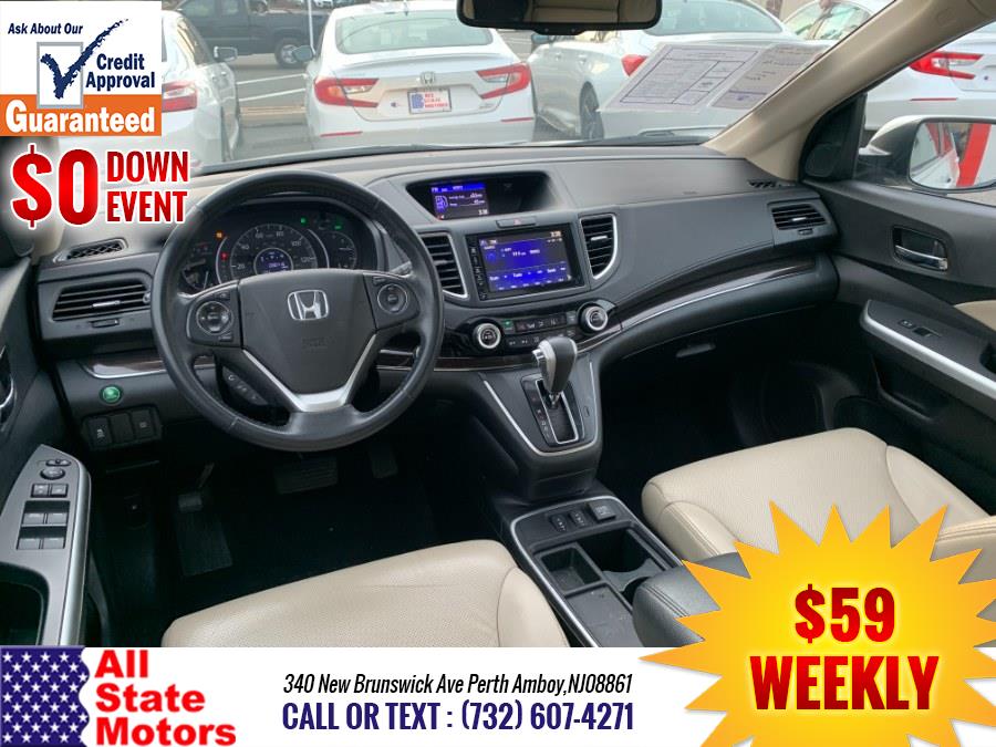 2015 Honda CR-V AWD 5dr EX-L, available for sale in Perth Amboy, New Jersey | All State Motor Inc. Perth Amboy, New Jersey 2015 Honda CR-V AWD 5dr EX-L, available for sale in Perth Amboy, New Jersey | All State Motor Inc. Perth Amboy, New Jersey