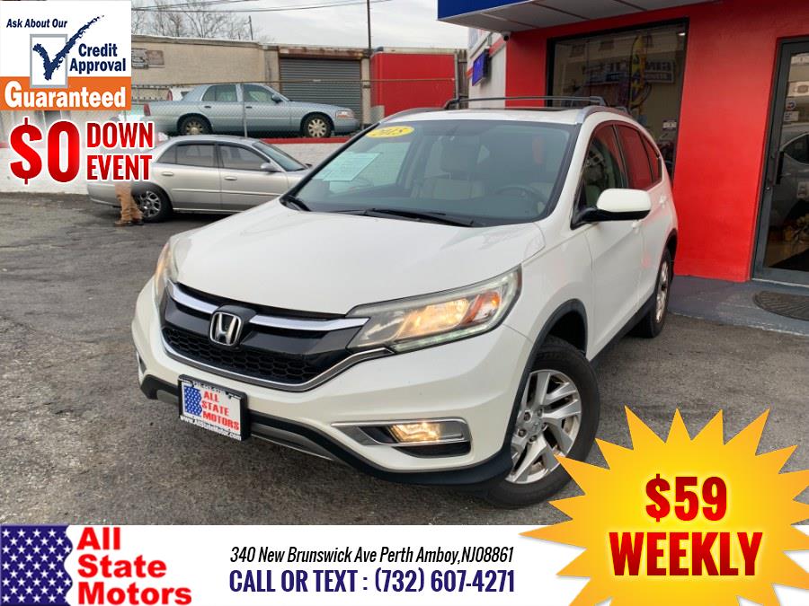 2015 Honda CR-V AWD 5dr EX-L, available for sale in Perth Amboy, New Jersey | All State Motor Inc. Perth Amboy, New Jersey