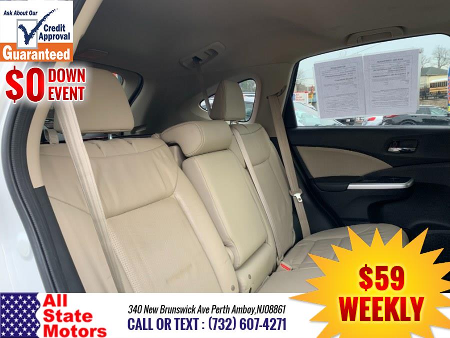 2015 Honda CR-V AWD 5dr EX-L, available for sale in Perth Amboy, New Jersey | All State Motor Inc. Perth Amboy, New Jersey 2015 Honda CR-V AWD 5dr EX-L, available for sale in Perth Amboy, New Jersey | All State Motor Inc. Perth Amboy, New Jersey