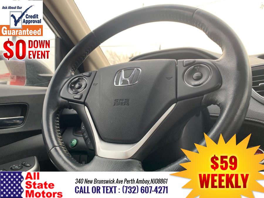 2015 Honda CR-V AWD 5dr EX-L, available for sale in Perth Amboy, New Jersey | All State Motor Inc. Perth Amboy, New Jersey 2015 Honda CR-V AWD 5dr EX-L, available for sale in Perth Amboy, New Jersey | All State Motor Inc. Perth Amboy, New Jersey