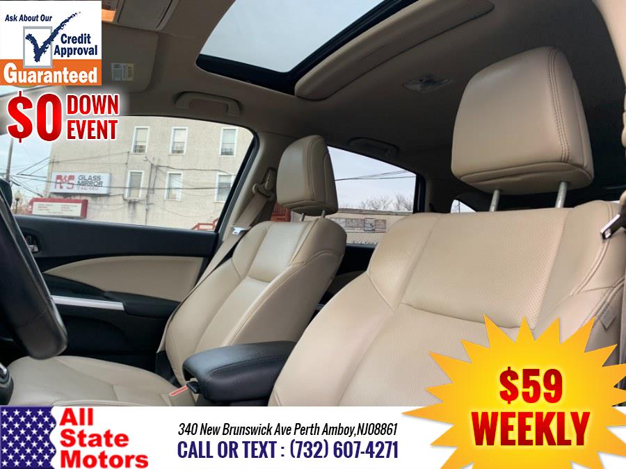 2015 Honda CR-V AWD 5dr EX-L, available for sale in Perth Amboy, New Jersey | All State Motor Inc. Perth Amboy, New Jersey 2015 Honda CR-V AWD 5dr EX-L, available for sale in Perth Amboy, New Jersey | All State Motor Inc. Perth Amboy, New Jersey