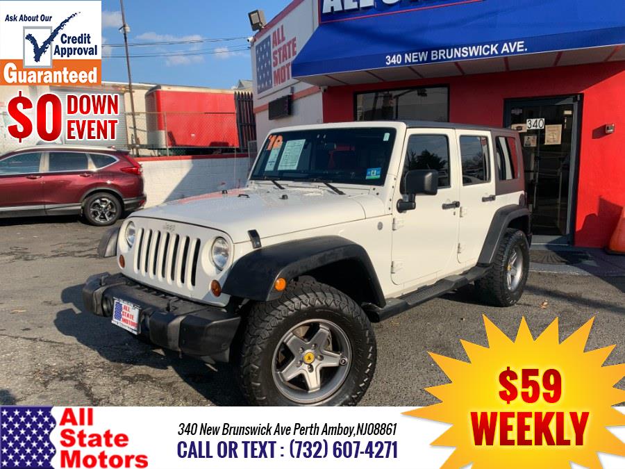 Used Jeep Wrangler Unlimited 4WD 4dr Sport 2010 | All State Motor Inc. Perth Amboy, New Jersey