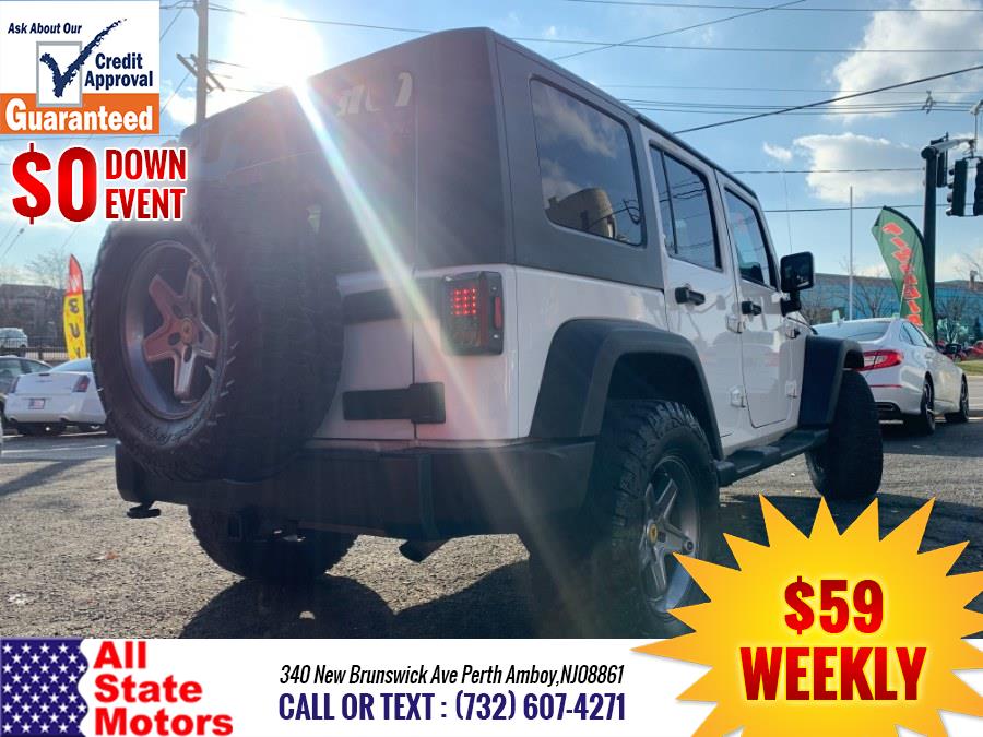 2010 Jeep Wrangler Unlimited 4WD 4dr Sport, available for sale in Perth Amboy, New Jersey | All State Motor Inc. Perth Amboy, New Jersey 2010 Jeep Wrangler Unlimited 4WD 4dr Sport, available for sale in Perth Amboy, New Jersey | All State Motor Inc. Perth Amboy, New Jersey