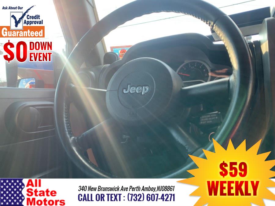 2010 Jeep Wrangler Unlimited 4WD 4dr Sport, available for sale in Perth Amboy, New Jersey | All State Motor Inc. Perth Amboy, New Jersey 2010 Jeep Wrangler Unlimited 4WD 4dr Sport, available for sale in Perth Amboy, New Jersey | All State Motor Inc. Perth Amboy, New Jersey