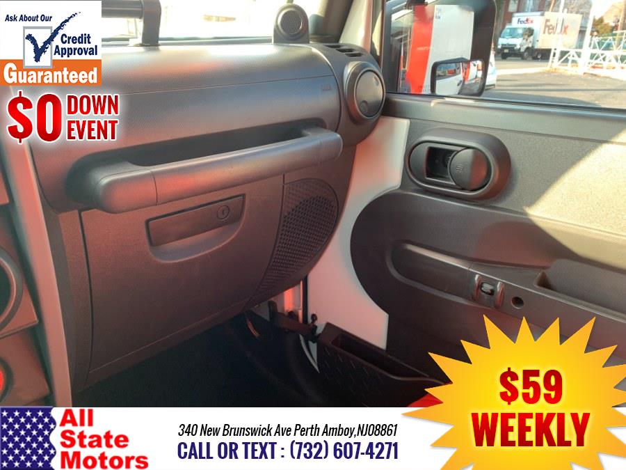 2010 Jeep Wrangler Unlimited 4WD 4dr Sport, available for sale in Perth Amboy, New Jersey | All State Motor Inc. Perth Amboy, New Jersey 2010 Jeep Wrangler Unlimited 4WD 4dr Sport, available for sale in Perth Amboy, New Jersey | All State Motor Inc. Perth Amboy, New Jersey