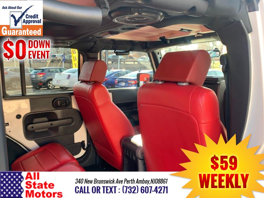 2010 Jeep Wrangler Unlimited 4WD 4dr Sport, available for sale in Perth Amboy, New Jersey | All State Motor Inc. Perth Amboy, New Jersey 2010 Jeep Wrangler Unlimited 4WD 4dr Sport, available for sale in Perth Amboy, New Jersey | All State Motor Inc. Perth Amboy, New Jersey