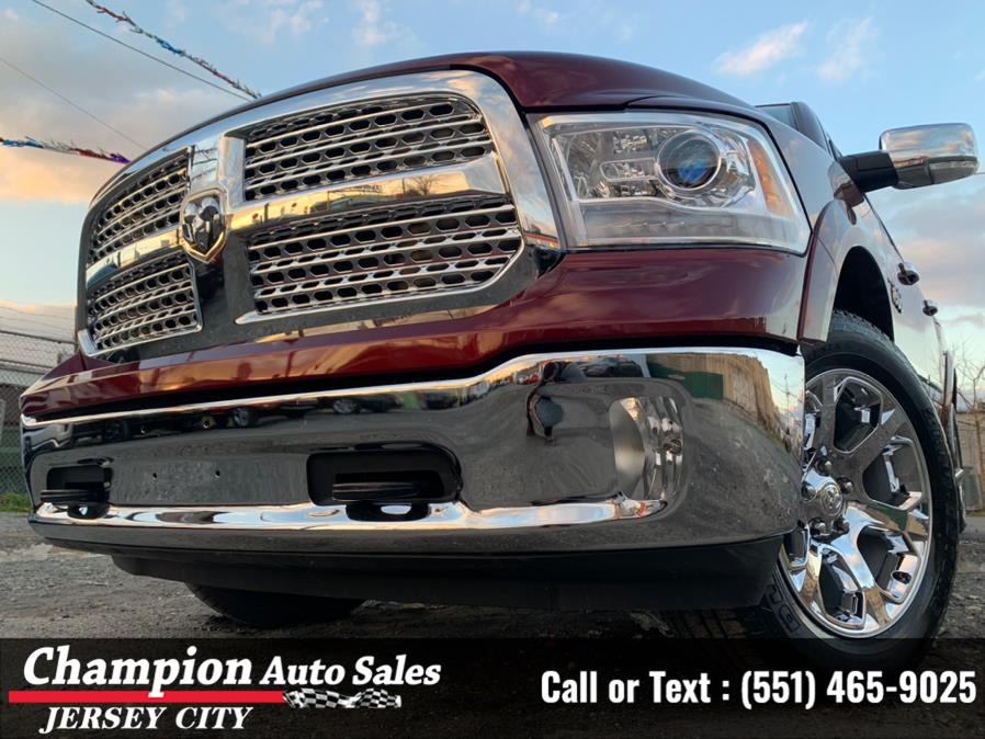 Used Ram 1500 Laramie 4x4 Crew Cab 5''7" Box 2017 | Champion Auto Sales of JC. Jersey City, New Jersey Used Ram 1500 Laramie 4x4 Crew Cab 5''7" Box 2017 | Champion Auto Sales of JC. Jersey City, New Jersey