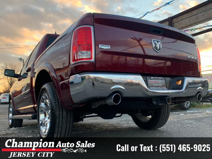 Used Ram 1500 Laramie 4x4 Crew Cab 5''7" Box 2017 | Champion Auto Sales of JC. Jersey City, New Jersey Used Ram 1500 Laramie 4x4 Crew Cab 5''7" Box 2017 | Champion Auto Sales of JC. Jersey City, New Jersey