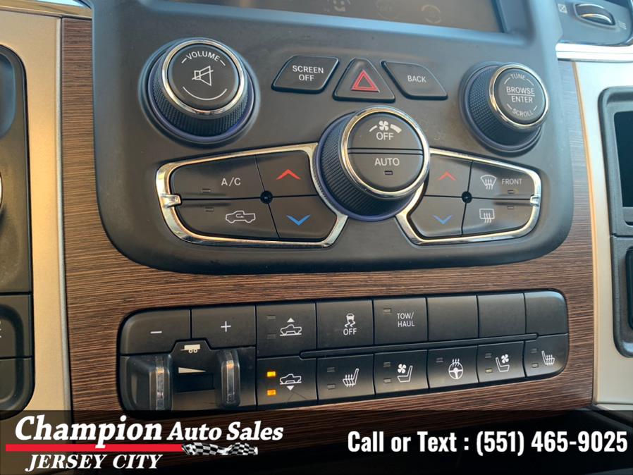 Used Ram 1500 Laramie 4x4 Crew Cab 5''7" Box 2017 | Champion Auto Sales of JC. Jersey City, New Jersey Used Ram 1500 Laramie 4x4 Crew Cab 5''7" Box 2017 | Champion Auto Sales of JC. Jersey City, New Jersey