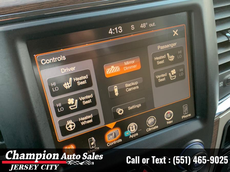 Used Ram 1500 Laramie 4x4 Crew Cab 5''7" Box 2017 | Champion Auto Sales of JC. Jersey City, New Jersey Used Ram 1500 Laramie 4x4 Crew Cab 5''7" Box 2017 | Champion Auto Sales of JC. Jersey City, New Jersey