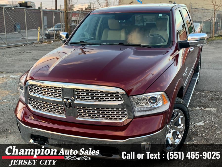 Used Ram 1500 Laramie 4x4 Crew Cab 5''7" Box 2017 | Champion Auto Sales of JC. Jersey City, New Jersey Used Ram 1500 Laramie 4x4 Crew Cab 5''7" Box 2017 | Champion Auto Sales of JC. Jersey City, New Jersey