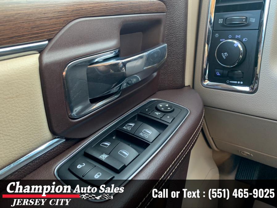 Used Ram 1500 Laramie 4x4 Crew Cab 5''7" Box 2017 | Champion Auto Sales of JC. Jersey City, New Jersey Used Ram 1500 Laramie 4x4 Crew Cab 5''7" Box 2017 | Champion Auto Sales of JC. Jersey City, New Jersey