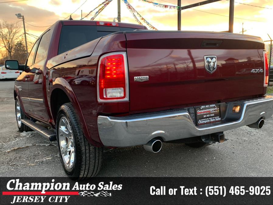 Used Ram 1500 Laramie 4x4 Crew Cab 5''7" Box 2017 | Champion Auto Sales of JC. Jersey City, New Jersey Used Ram 1500 Laramie 4x4 Crew Cab 5''7" Box 2017 | Champion Auto Sales of JC. Jersey City, New Jersey