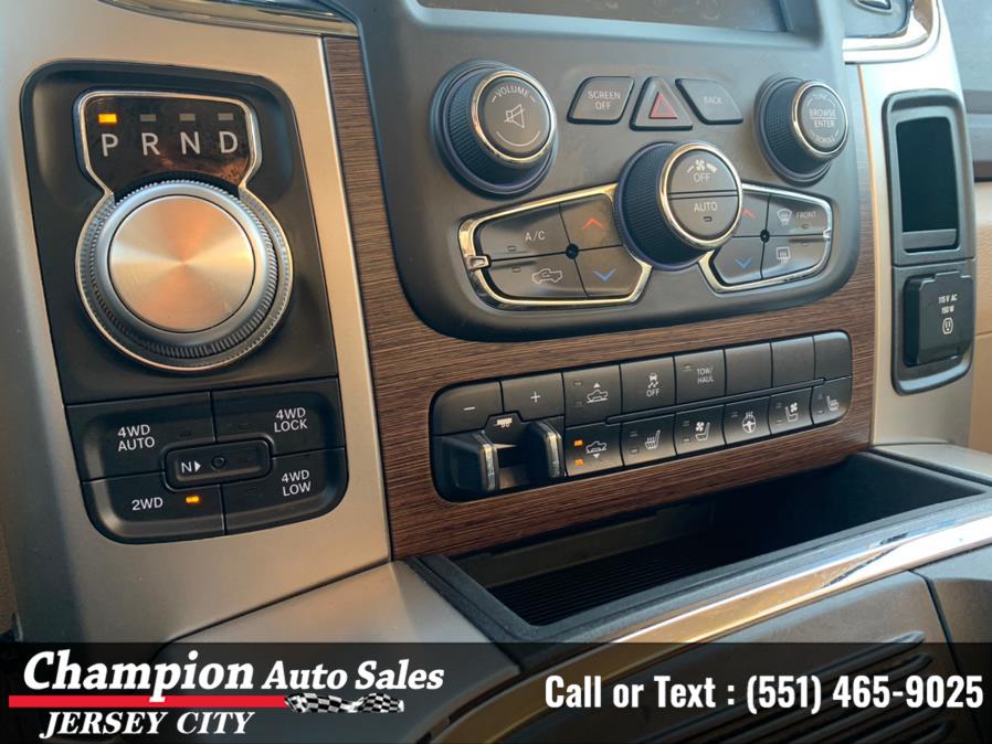 Used Ram 1500 Laramie 4x4 Crew Cab 5''7" Box 2017 | Champion Auto Sales of JC. Jersey City, New Jersey Used Ram 1500 Laramie 4x4 Crew Cab 5''7" Box 2017 | Champion Auto Sales of JC. Jersey City, New Jersey