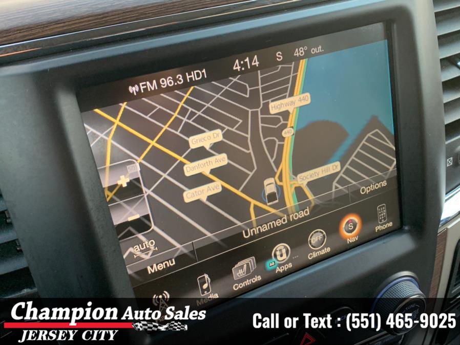 Used Ram 1500 Laramie 4x4 Crew Cab 5''7" Box 2017 | Champion Auto Sales of JC. Jersey City, New Jersey Used Ram 1500 Laramie 4x4 Crew Cab 5''7" Box 2017 | Champion Auto Sales of JC. Jersey City, New Jersey