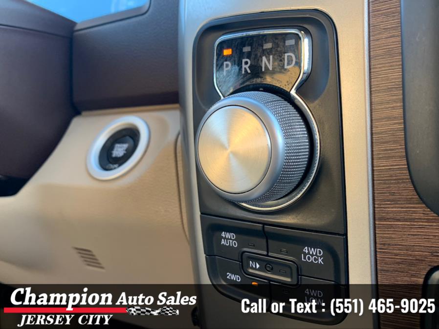 Used Ram 1500 Laramie 4x4 Crew Cab 5''7" Box 2017 | Champion Auto Sales of JC. Jersey City, New Jersey Used Ram 1500 Laramie 4x4 Crew Cab 5''7" Box 2017 | Champion Auto Sales of JC. Jersey City, New Jersey