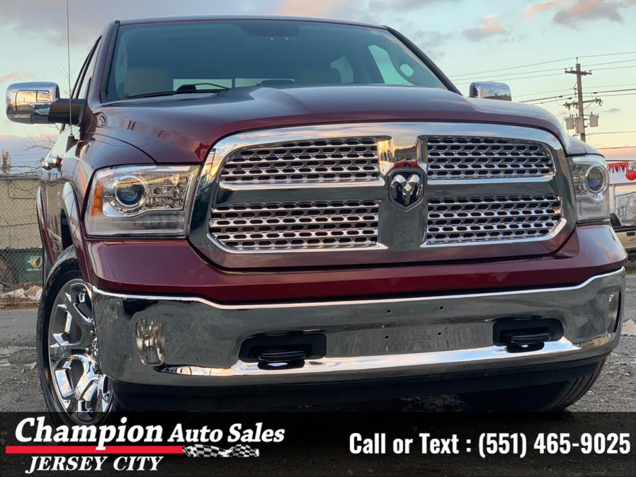Used Ram 1500 Laramie 4x4 Crew Cab 5''7" Box 2017 | Champion Auto Sales of JC. Jersey City, New Jersey Used Ram 1500 Laramie 4x4 Crew Cab 5''7" Box 2017 | Champion Auto Sales of JC. Jersey City, New Jersey