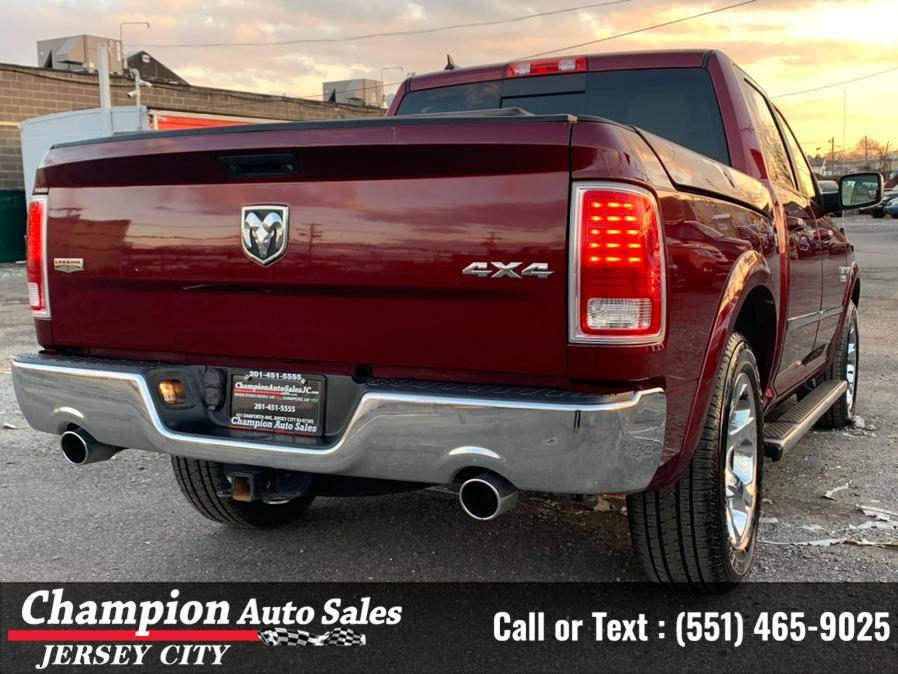 Used Ram 1500 Laramie 4x4 Crew Cab 5''7" Box 2017 | Champion Auto Sales of JC. Jersey City, New Jersey Used Ram 1500 Laramie 4x4 Crew Cab 5''7" Box 2017 | Champion Auto Sales of JC. Jersey City, New Jersey