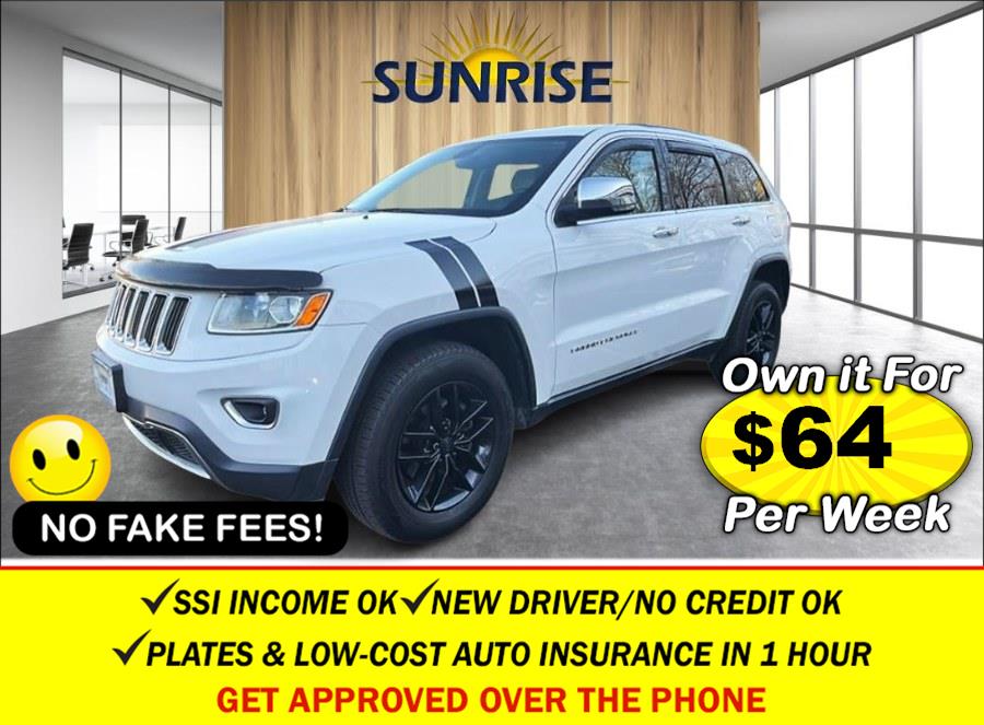 2015 Jeep Grand Cherokee 4WD 4dr Limited, available for sale in Elmont, New York | Sunrise of Elmont. Elmont, New York