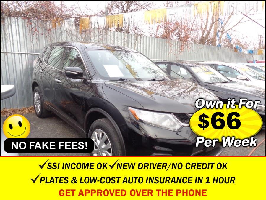 2014 Nissan Rogue AWD 4dr S, available for sale in Elmont, New York | Sunrise of Elmont. Elmont, New York