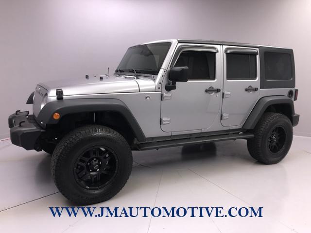 2017 Jeep Wrangler Unlimited Sport 4x4, available for sale in Naugatuck, Connecticut | J&M Automotive Sls&Svc LLC. Naugatuck, Connecticut