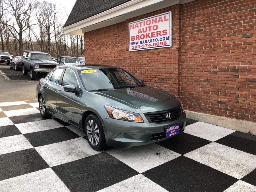 2009 Honda Accord Sedan 4dr Auto EX-L, available for sale in Waterbury, Connecticut | National Auto Brokers, Inc.. Waterbury, Connecticut