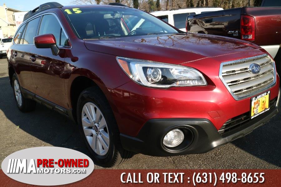 2015 Subaru Outback 4dr Wgn 2.5i Premium PZEV, available for sale in Huntington Station, New York | M & A Motors. Huntington Station, New York 2015 Subaru Outback 4dr Wgn 2.5i Premium PZEV, available for sale in Huntington Station, New York | M & A Motors. Huntington Station, New York