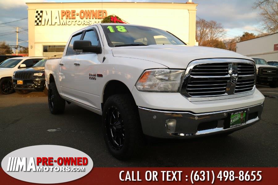 2018 Ram 1500 Big Horn 4x4 Crew Cab 5''7" Box ECO DIESEL, available for sale in Huntington Station, New York | M & A Motors. Huntington Station, New York 2018 Ram 1500 Big Horn 4x4 Crew Cab 5''7" Box ECO DIESEL, available for sale in Huntington Station, New York | M & A Motors. Huntington Station, New York