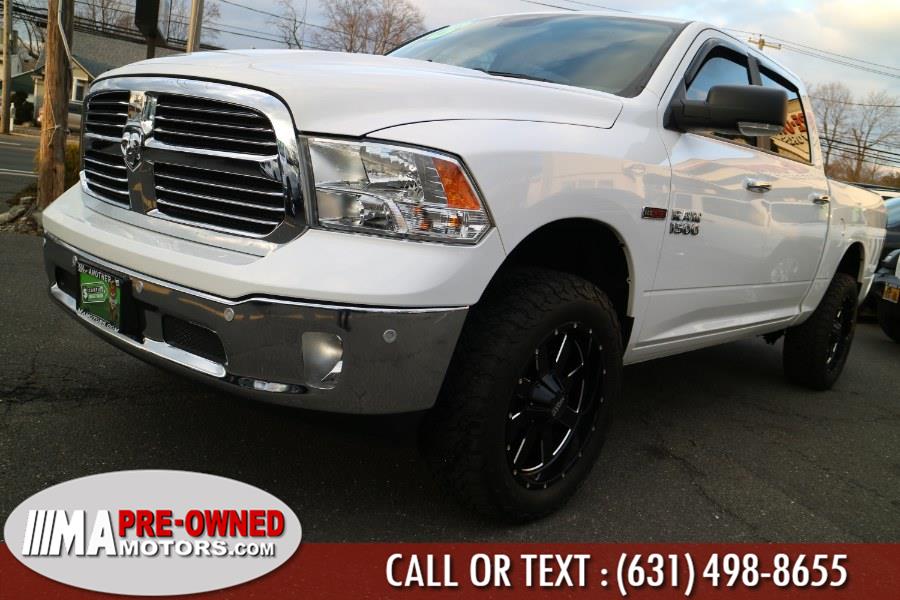 2018 Ram 1500 Big Horn 4x4 Crew Cab 5''7" Box ECO DIESEL, available for sale in Huntington Station, New York | M & A Motors. Huntington Station, New York 2018 Ram 1500 Big Horn 4x4 Crew Cab 5''7" Box ECO DIESEL, available for sale in Huntington Station, New York | M & A Motors. Huntington Station, New York