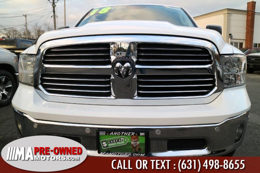 2018 Ram 1500 Big Horn 4x4 Crew Cab 5''7" Box ECO DIESEL, available for sale in Huntington Station, New York | M & A Motors. Huntington Station, New York 2018 Ram 1500 Big Horn 4x4 Crew Cab 5''7" Box ECO DIESEL, available for sale in Huntington Station, New York | M & A Motors. Huntington Station, New York
