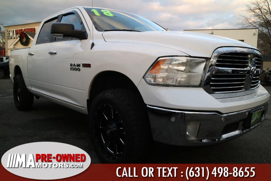 2018 Ram 1500 Big Horn 4x4 Crew Cab 5''7" Box ECO DIESEL, available for sale in Huntington Station, New York | M & A Motors. Huntington Station, New York 2018 Ram 1500 Big Horn 4x4 Crew Cab 5''7" Box ECO DIESEL, available for sale in Huntington Station, New York | M & A Motors. Huntington Station, New York