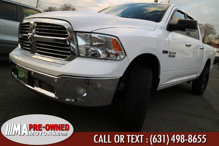 2018 Ram 1500 Big Horn 4x4 Crew Cab 5''7" Box ECO DIESEL, available for sale in Huntington Station, New York | M & A Motors. Huntington Station, New York 2018 Ram 1500 Big Horn 4x4 Crew Cab 5''7" Box ECO DIESEL, available for sale in Huntington Station, New York | M & A Motors. Huntington Station, New York