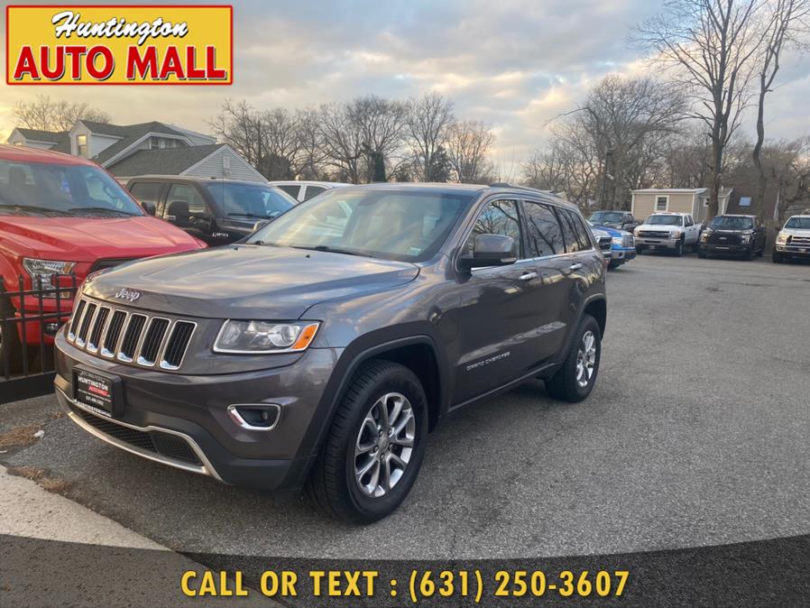 Used Jeep Grand Cherokee 4WD 4dr Limited 2014 | Huntington Auto Mall. Huntington Station, New York