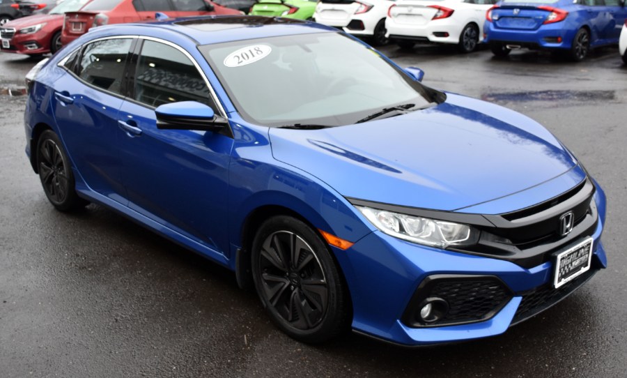 2018 Honda Civic Hatchback EX CVT, available for sale in Waterbury, Connecticut | Highline Car Connection. Waterbury, Connecticut 2018 Honda Civic Hatchback EX CVT, available for sale in Waterbury, Connecticut | Highline Car Connection. Waterbury, Connecticut