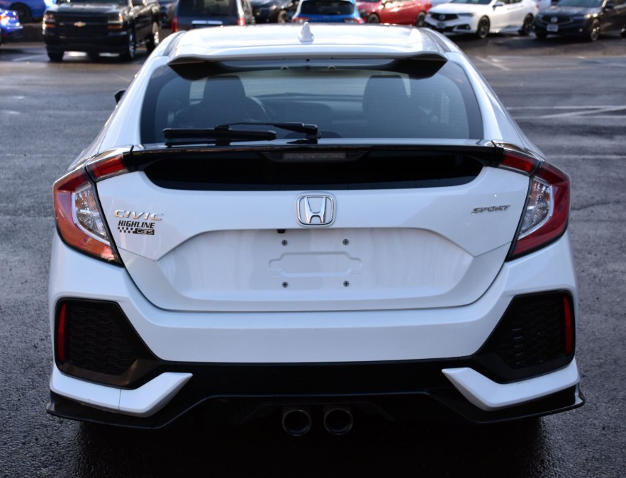 Used Honda Civic Hatchback Sport CVT 2018 | Highline Car Connection. Waterbury, Connecticut Used Honda Civic Hatchback Sport CVT 2018 | Highline Car Connection. Waterbury, Connecticut