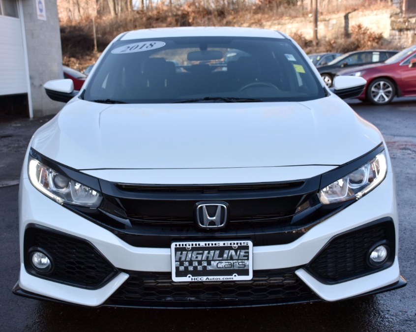Used Honda Civic Hatchback Sport CVT 2018 | Highline Car Connection. Waterbury, Connecticut Used Honda Civic Hatchback Sport CVT 2018 | Highline Car Connection. Waterbury, Connecticut