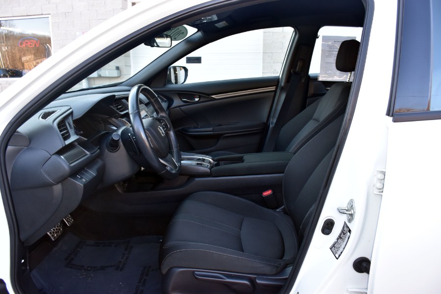Used Honda Civic Hatchback Sport CVT 2018 | Highline Car Connection. Waterbury, Connecticut Used Honda Civic Hatchback Sport CVT 2018 | Highline Car Connection. Waterbury, Connecticut