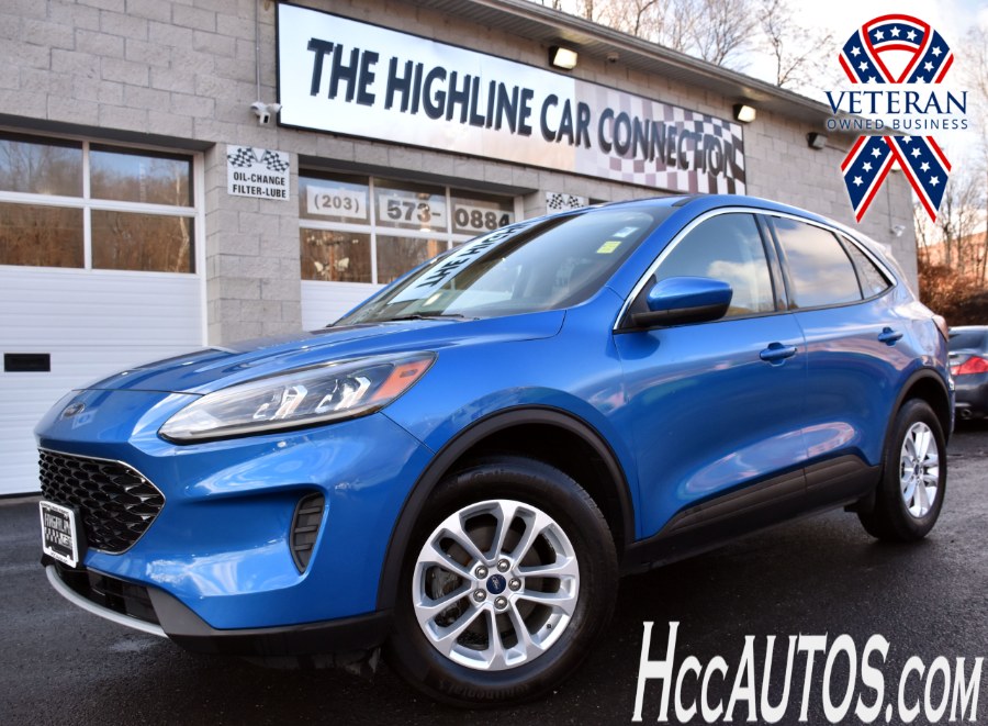 Used Ford Escape SE AWD 2020 | Highline Car Connection. Waterbury, Connecticut
