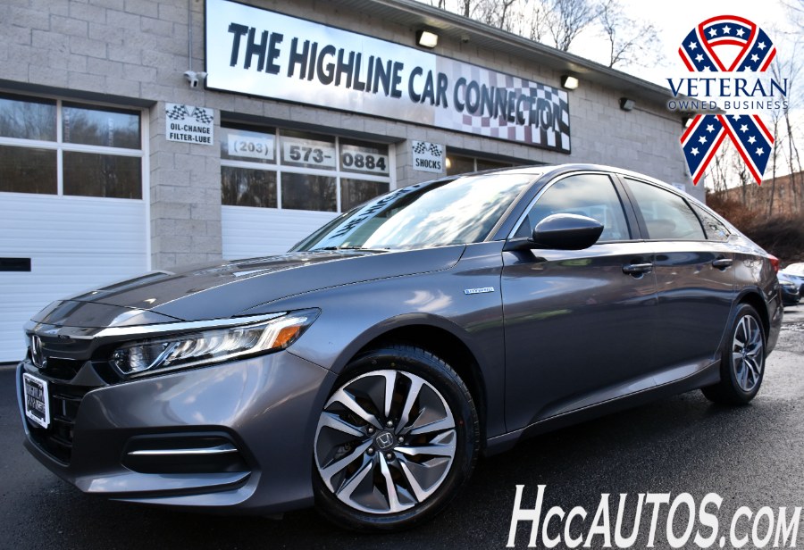 Used Honda Accord Hybrid Sedan 2019 | Highline Car Connection. Waterbury, Connecticut
