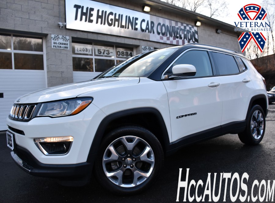 Used Jeep Compass Limited 4x4 2018 | Highline Car Connection. Waterbury, Connecticut