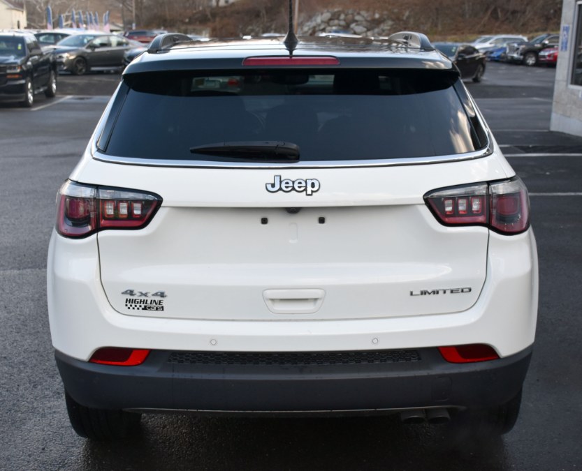 Used Jeep Compass Limited 4x4 2018 | Highline Car Connection. Waterbury, Connecticut Used Jeep Compass Limited 4x4 2018 | Highline Car Connection. Waterbury, Connecticut