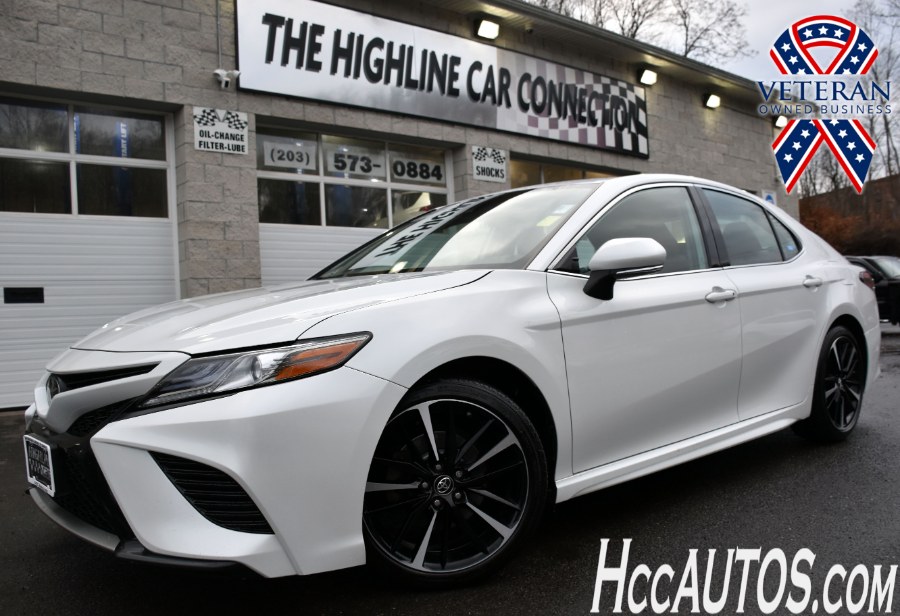 Used Toyota Camry XSE Auto 2019 | Highline Car Connection. Waterbury, Connecticut