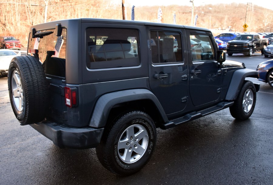 2016 Jeep Wrangler Unlimited 4WD 4dr Sport, available for sale in Waterbury, Connecticut | Highline Car Connection. Waterbury, Connecticut 2016 Jeep Wrangler Unlimited 4WD 4dr Sport, available for sale in Waterbury, Connecticut | Highline Car Connection. Waterbury, Connecticut