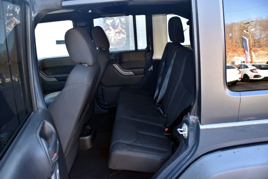 2016 Jeep Wrangler Unlimited 4WD 4dr Sport, available for sale in Waterbury, Connecticut | Highline Car Connection. Waterbury, Connecticut 2016 Jeep Wrangler Unlimited 4WD 4dr Sport, available for sale in Waterbury, Connecticut | Highline Car Connection. Waterbury, Connecticut