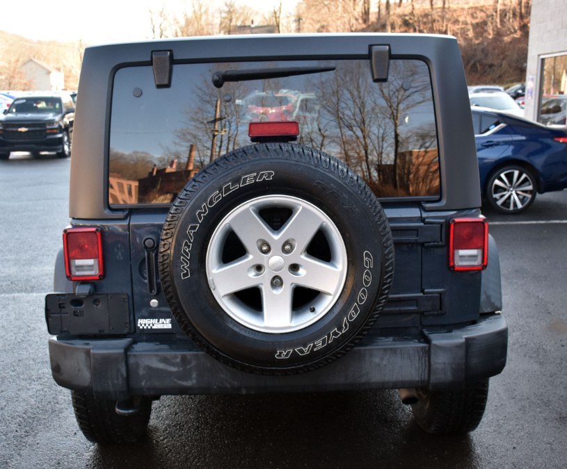 2016 Jeep Wrangler Unlimited 4WD 4dr Sport, available for sale in Waterbury, Connecticut | Highline Car Connection. Waterbury, Connecticut 2016 Jeep Wrangler Unlimited 4WD 4dr Sport, available for sale in Waterbury, Connecticut | Highline Car Connection. Waterbury, Connecticut