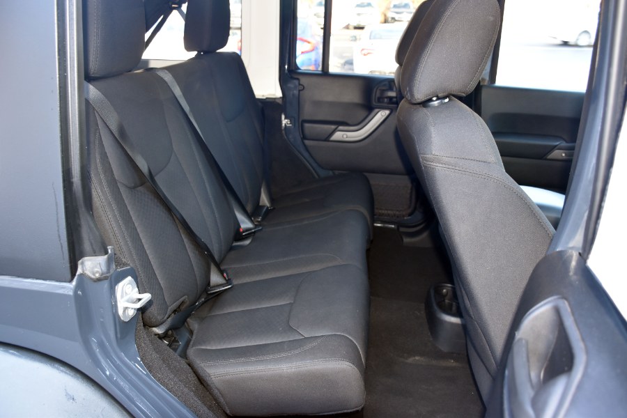 2016 Jeep Wrangler Unlimited 4WD 4dr Sport, available for sale in Waterbury, Connecticut | Highline Car Connection. Waterbury, Connecticut 2016 Jeep Wrangler Unlimited 4WD 4dr Sport, available for sale in Waterbury, Connecticut | Highline Car Connection. Waterbury, Connecticut